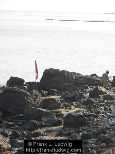 Chowpatty Beach, Bombay, Mumbai, India